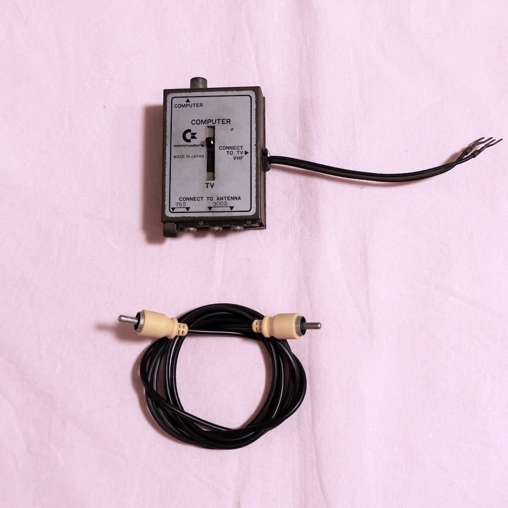 s*w様 Commodore MAX マックスマシーン　ソフト3本、説明書付