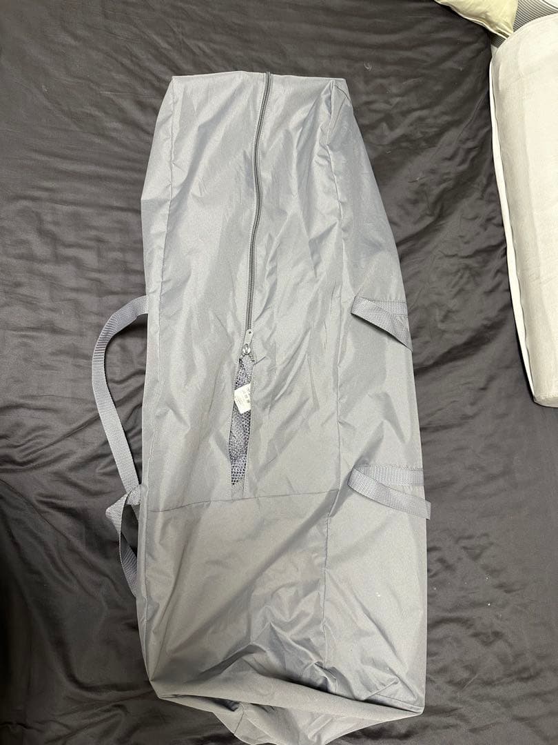 アップリカ ココネル エアー AB ベビーベッド　グレー