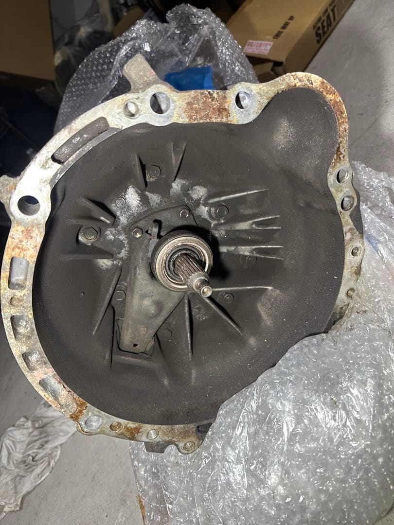 手渡し限定　AE86 8万km 実車外し　T50 ミッション