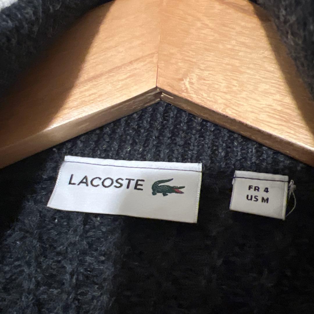 【ラコステ】ドライバーズニット