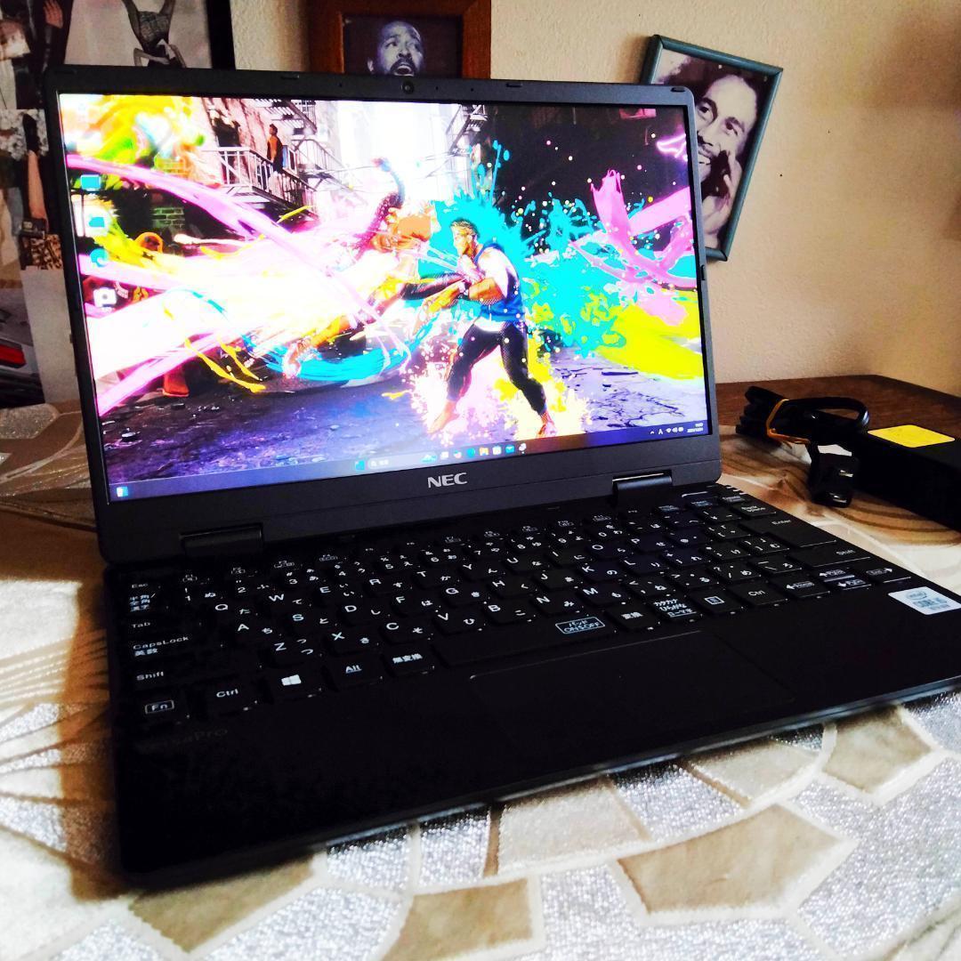 NEC 10世代 i5 8G 256G 12.5インチ FHD