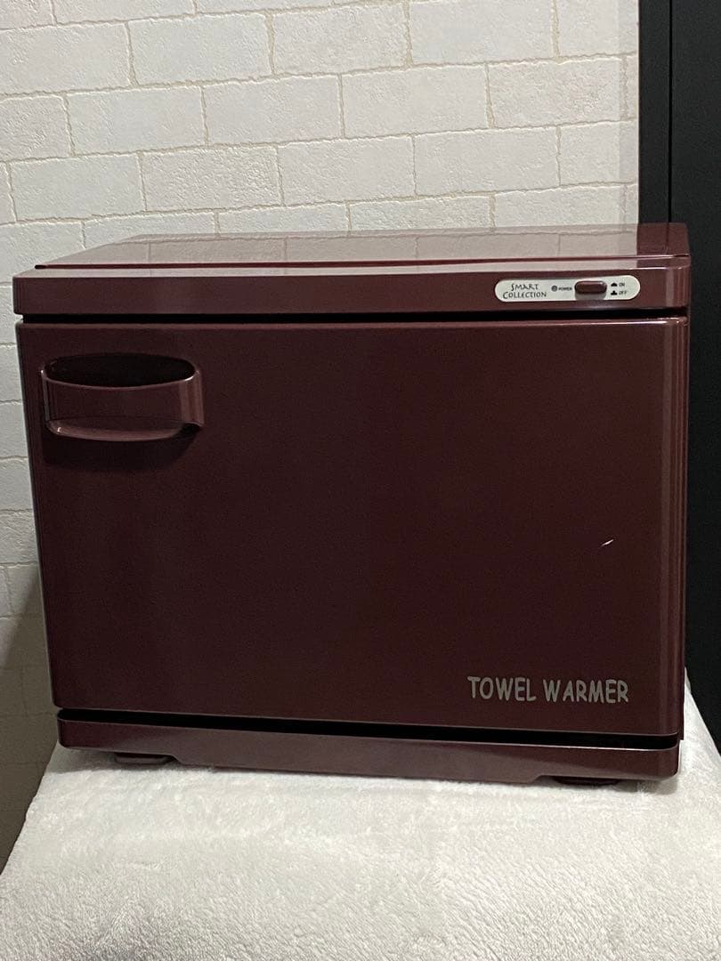 タオルウォーマー TW-18F ブラウン 前開き 大容量18L ダイシン商事