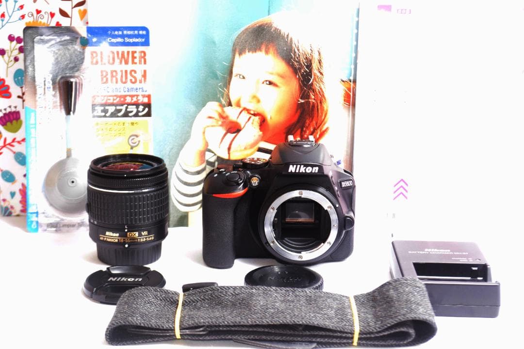 スマホ転送機能付☆Nikon D5600☆レンズセット