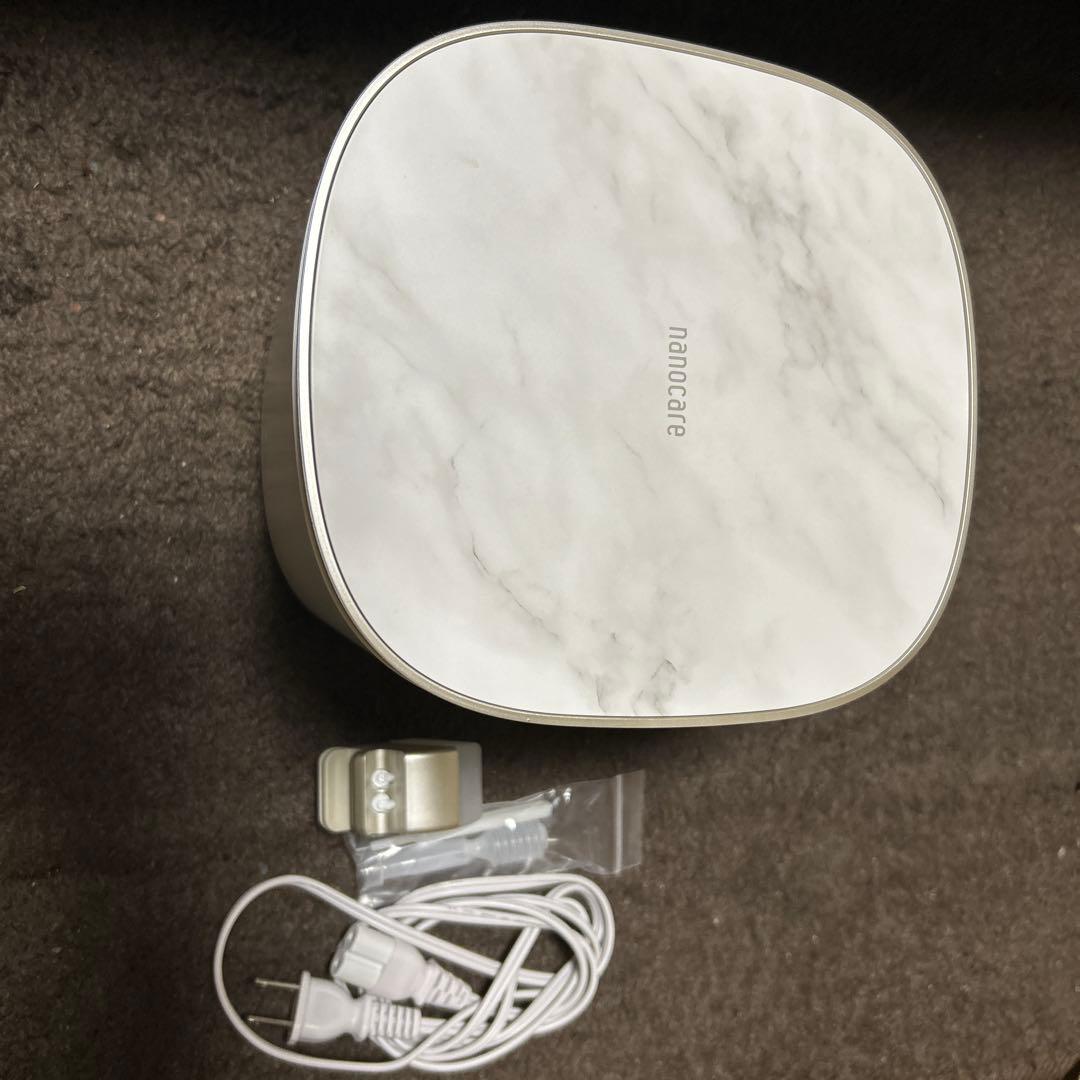 Panasonic nanocare EH-SA0Bフェイススチーマー ホワイト