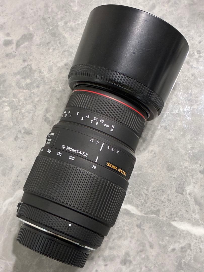 ⭐️美品⭐️シグマ SIGMA APO DG 70-300mm f4-5.6 ニコン
