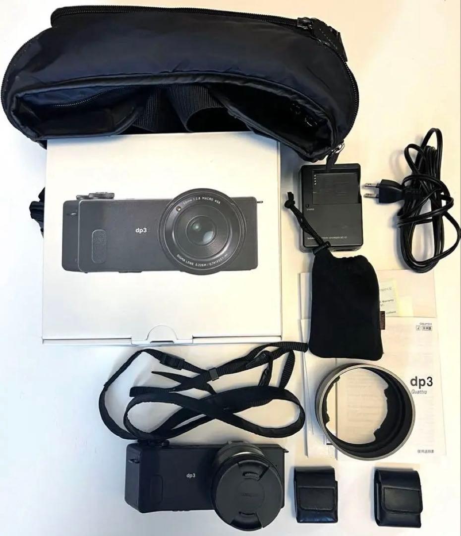 SIGMA dp3 Quattro オプション多数付属