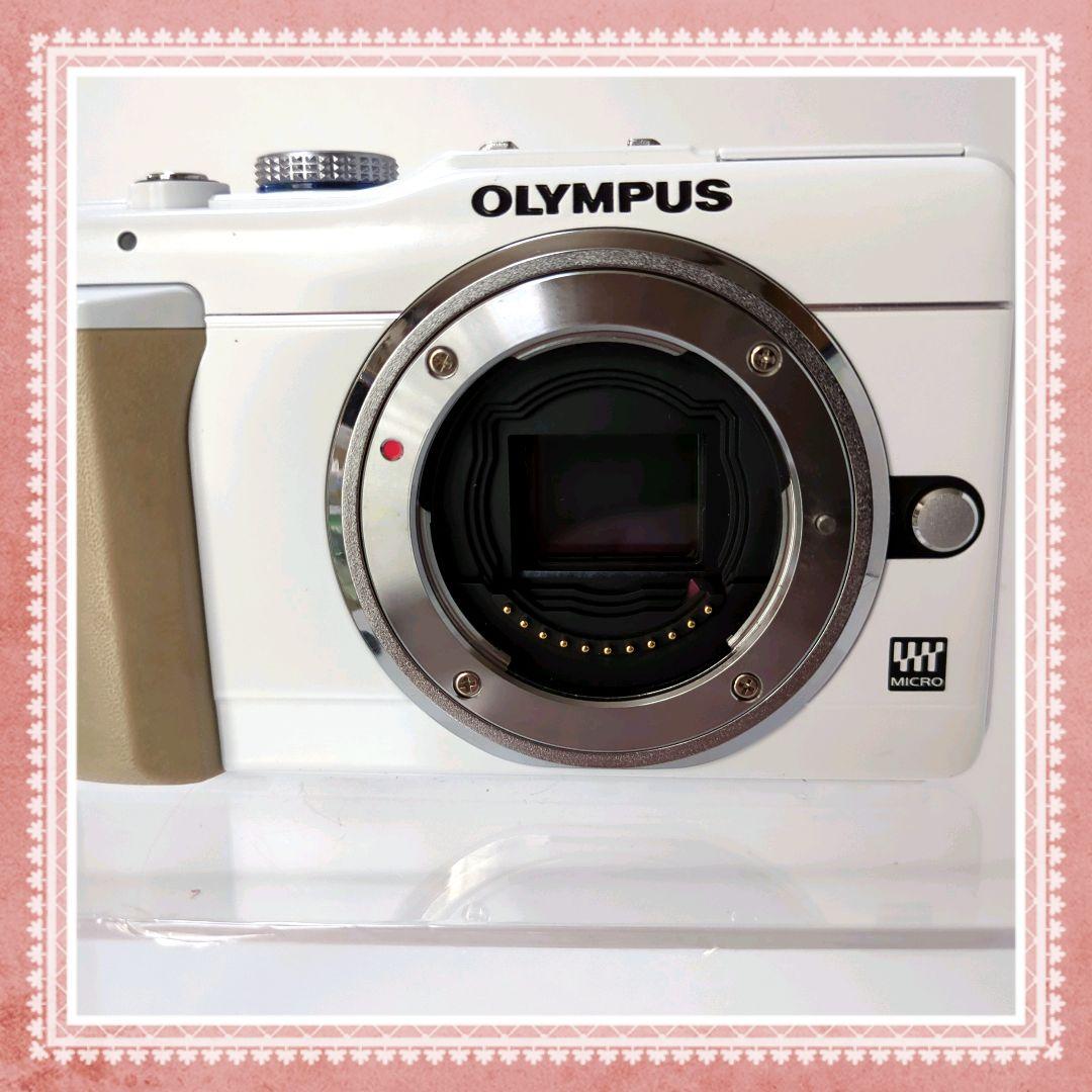 ❤️Olympus❤️E-PL1s❤️スマホ転送可能❤️#1224③