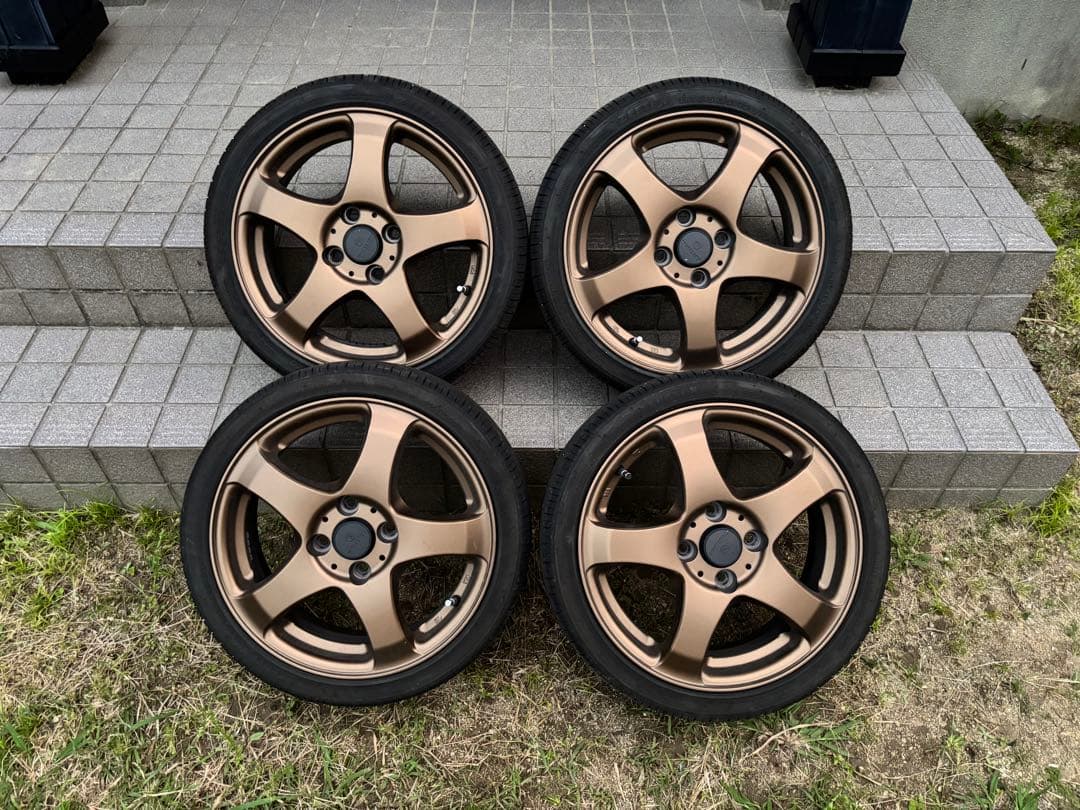 FINALIST ファイナリスト FZ-S5 15インチ アルミホイール