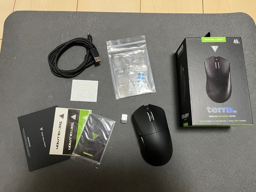 マウス・トラックボール TEEVOLUTION terra PRO