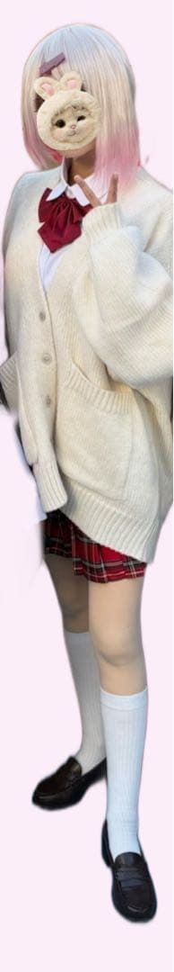 【値下げ中】【即購入可】椎名唯華 コスプレ衣装Mサイズ5点 セット済ウィッグ付き