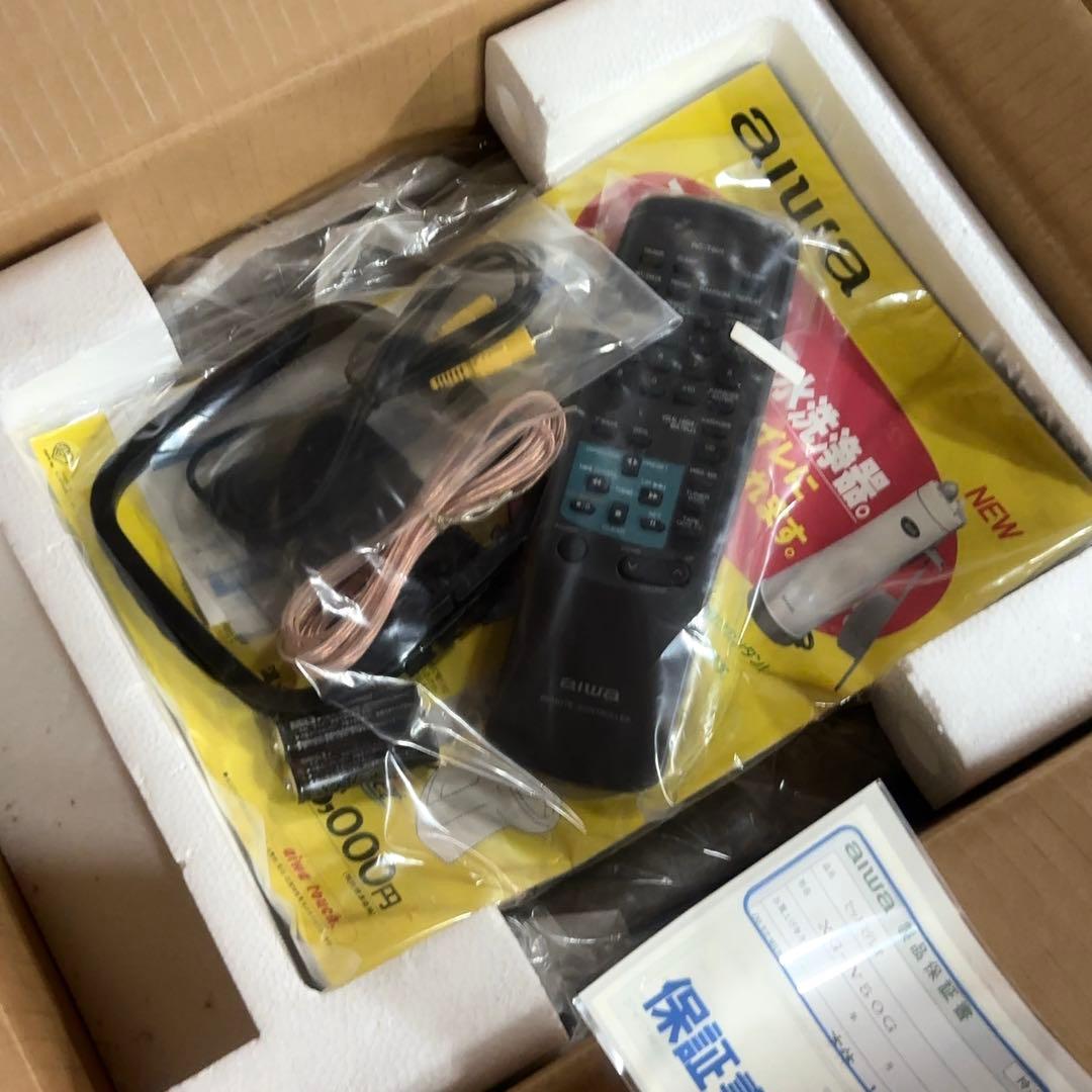 【長期保管品】aiwa アイワ XG-V50G 3CDコンポ ステレオシステム