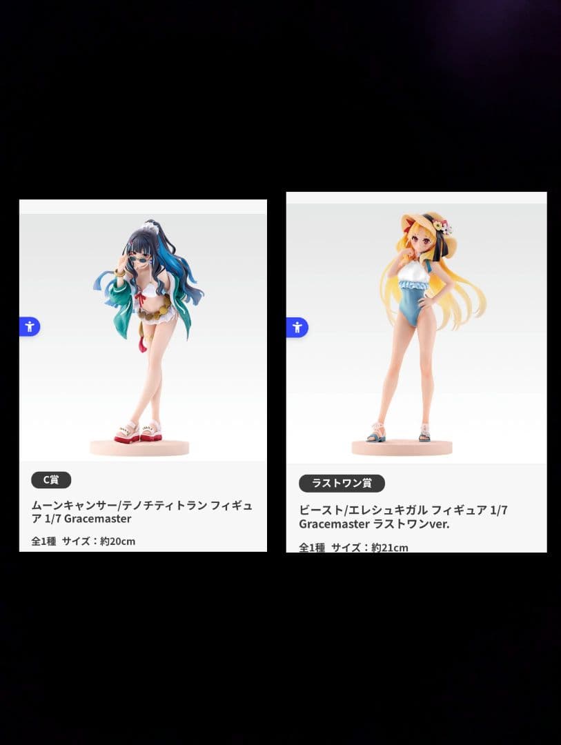 一番くじ Fate/Grand Order FGO C賞 ラストワン 計2点