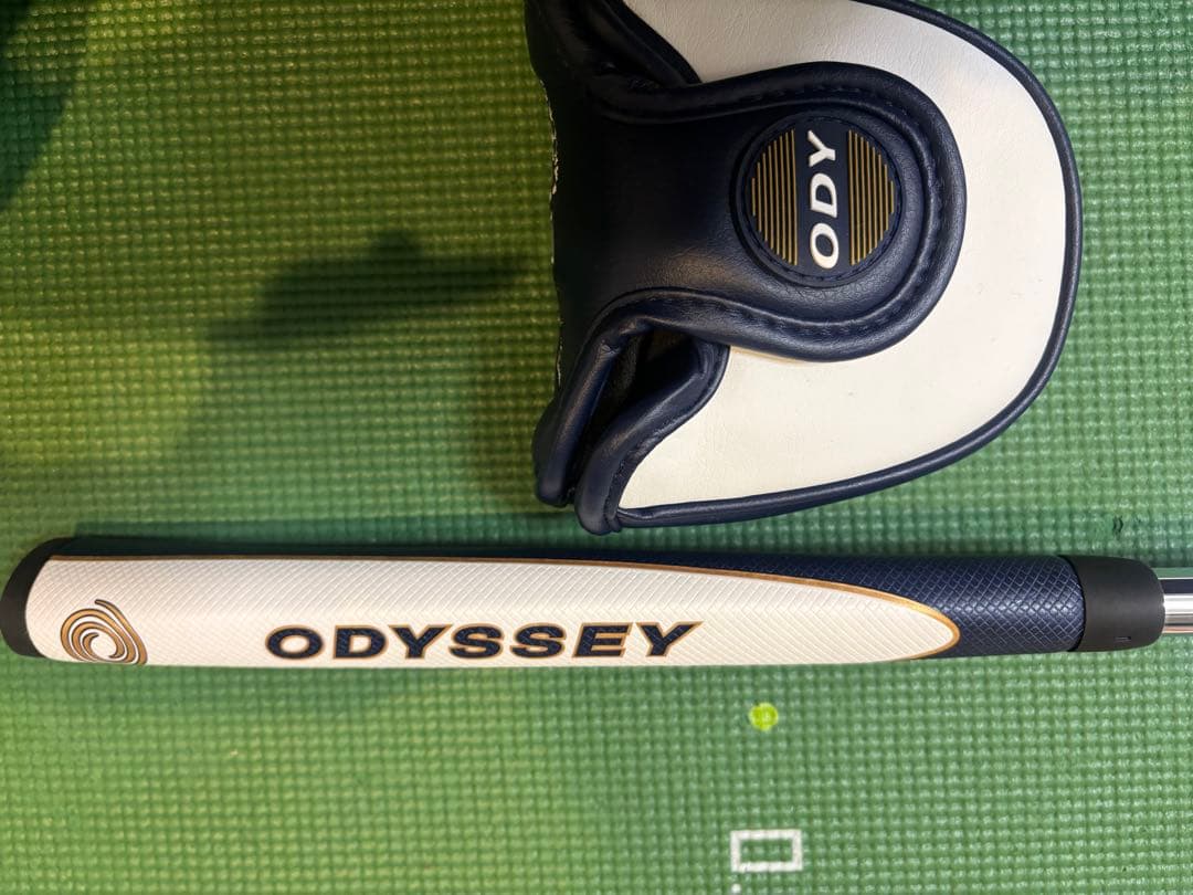 【新品】ODYSSEY 　Ai one 　ミルド　34インチ　ツーボール