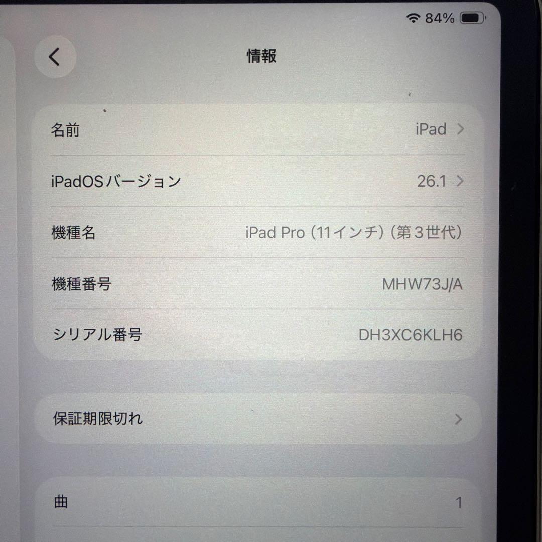【訳あり】iPad Pro M1 11インチ256GBセルラー +Apple P