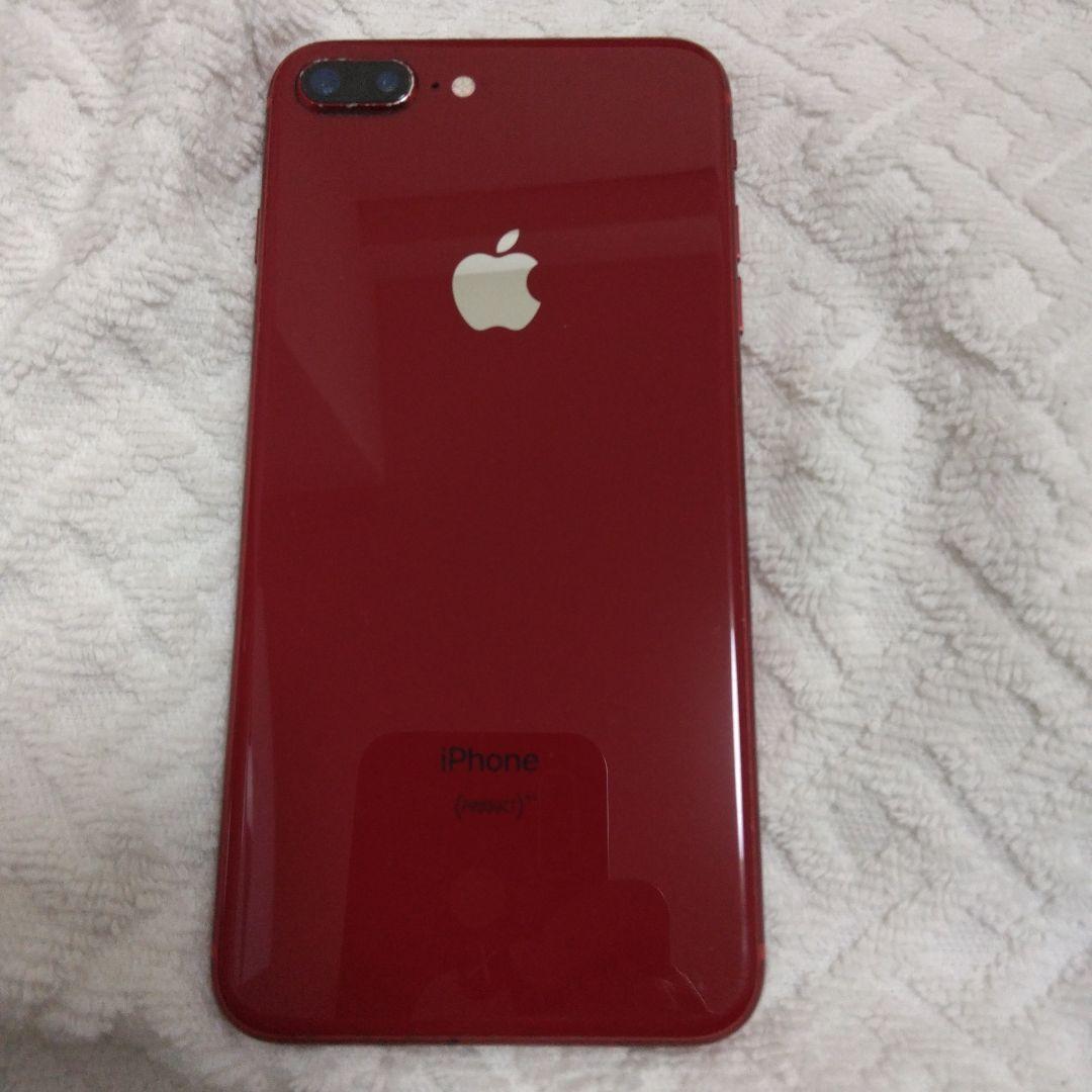 Apple iPhone 8 Plus (レッド)