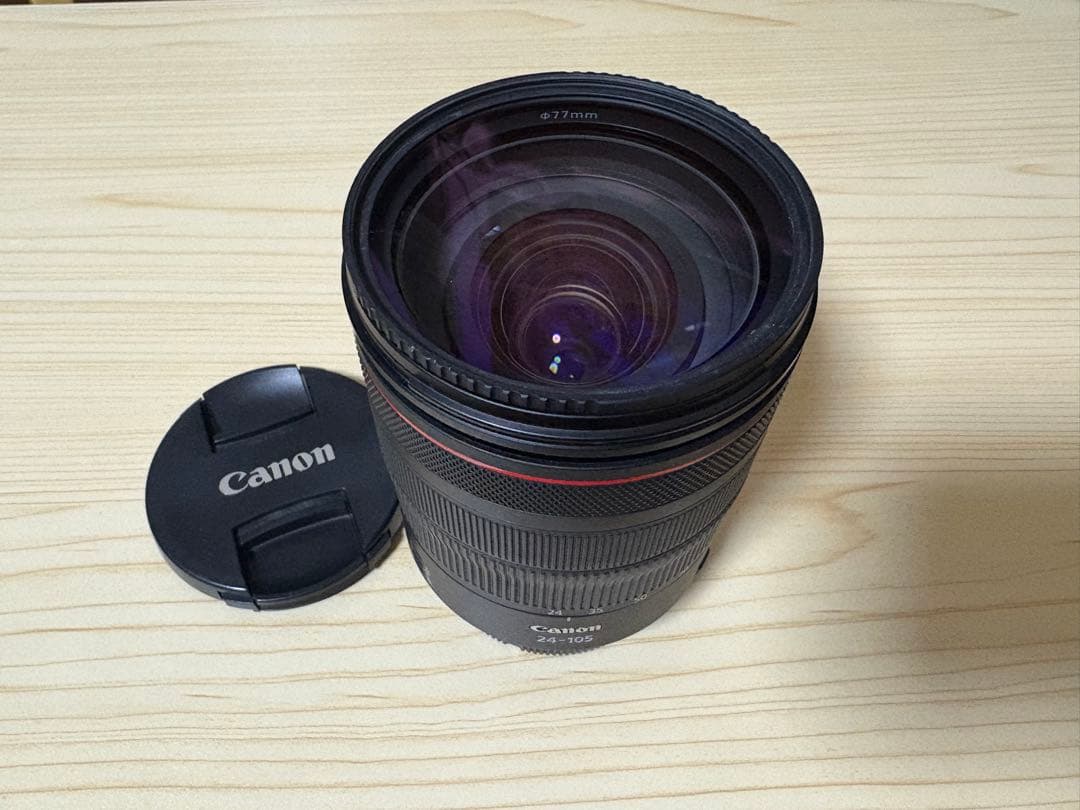 レンズ(単焦点) Canon rf 24-105 f4l