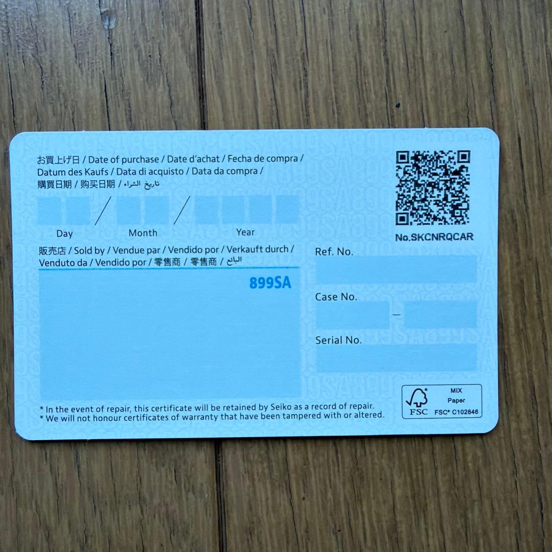 新品未使用❗️セイコーSBPY119 ソーラークロノグラフ 日本製 最安値‼️