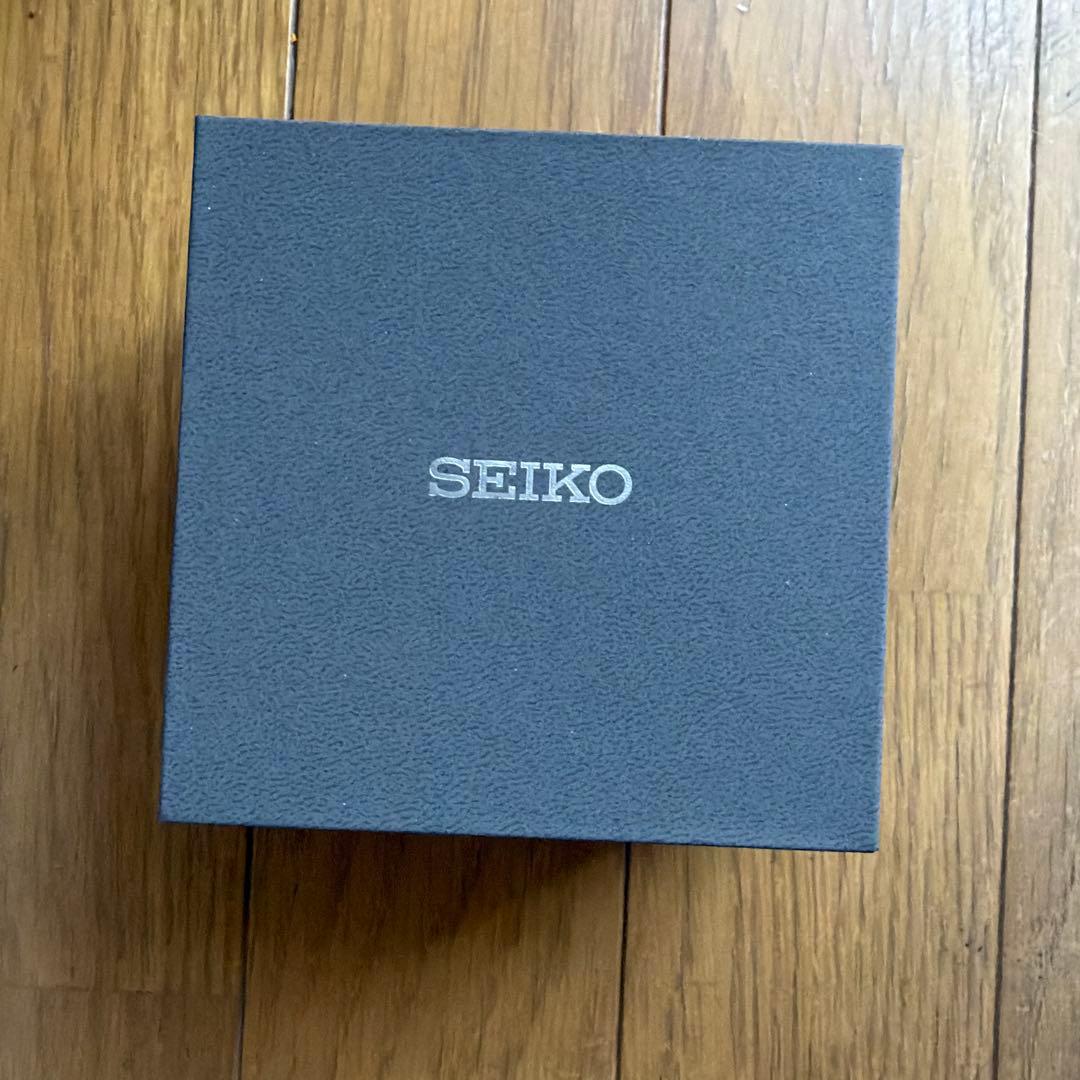 新品未使用❗️セイコーSBPY119 ソーラークロノグラフ 日本製 最安値‼️