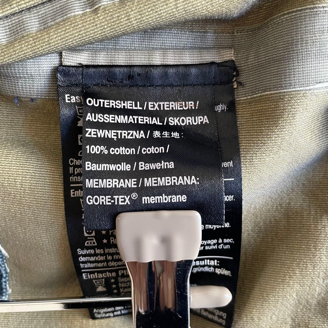 バートン デニムジャケット BURTON古着 GORE-TEX スノーボード