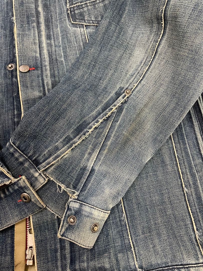 バートン デニムジャケット BURTON古着 GORE-TEX スノーボード