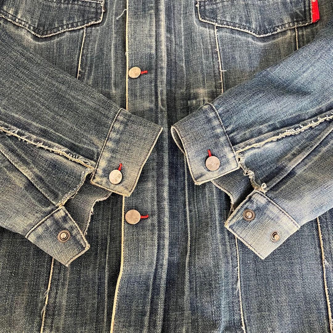 バートン デニムジャケット BURTON古着 GORE-TEX スノーボード