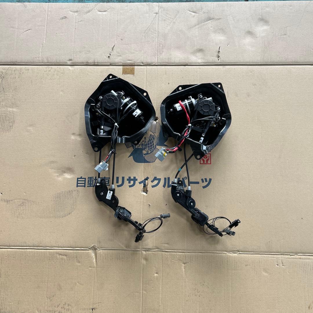 【日産セレナ】26年製スライドドアモーター 左右セットc26セレナから取り外し