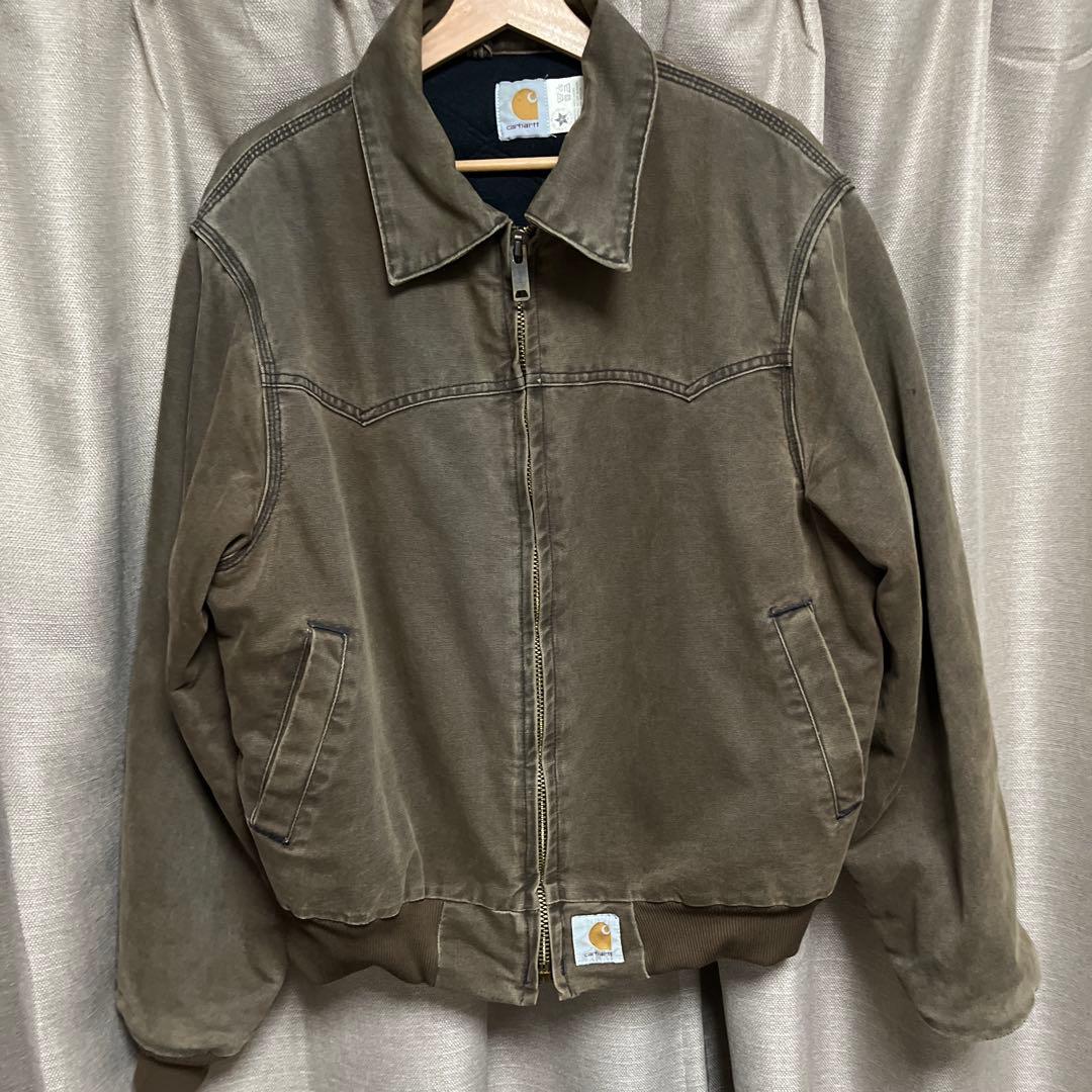 Carhartt サンタフェジャケット　L 星タグ