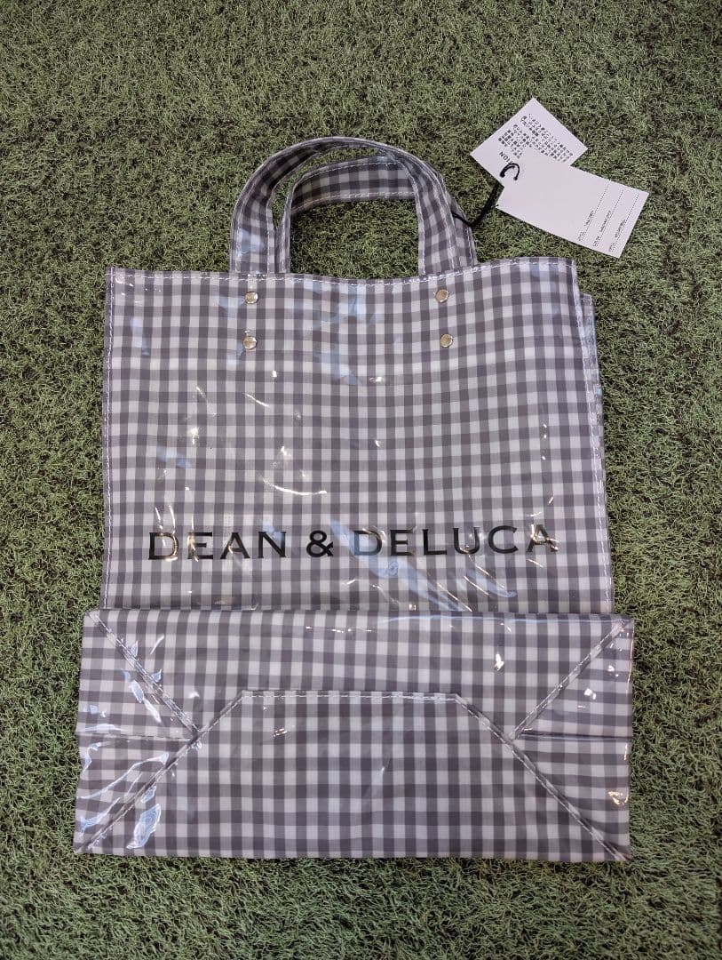 ディーン＆デルーカ ビニールトートバッグ TEMBEA