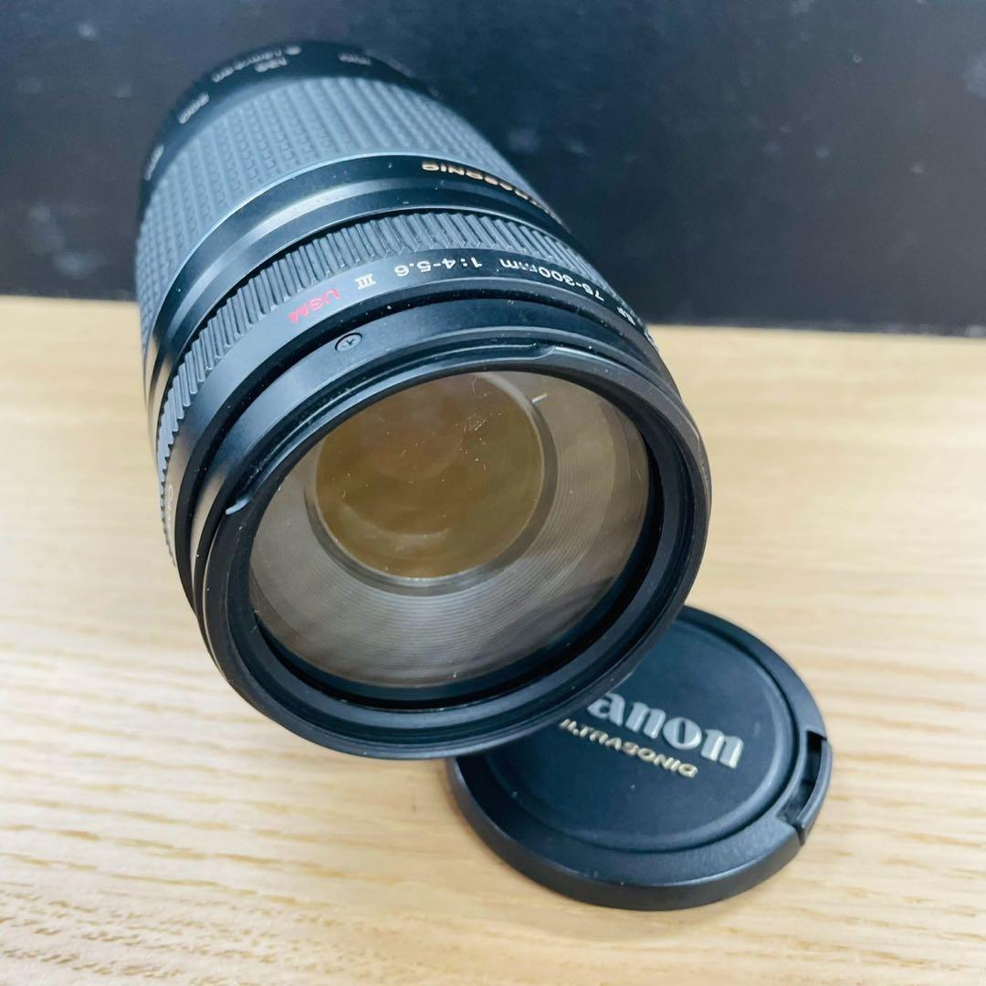 Canon ZOOM LENS EF 75-300mm F4-5.6 Ⅲ USM
