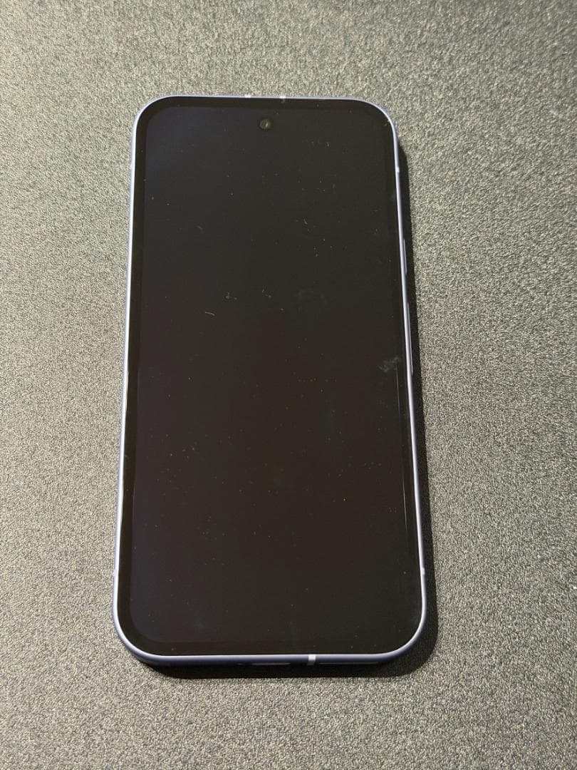 Google Pixel 9a（128GB）Irisカラー