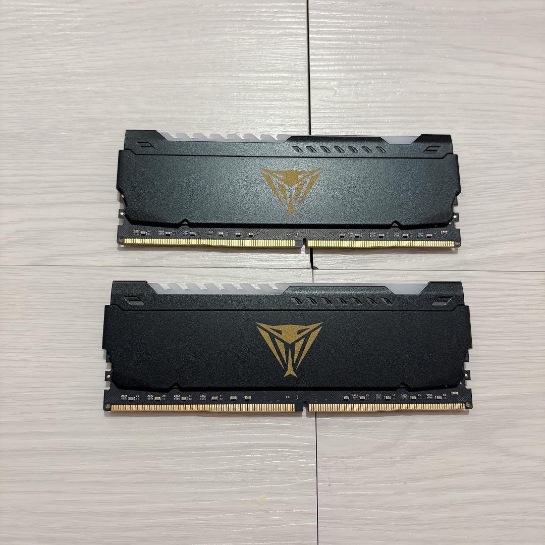 DDR4 メモリ64GB (32GBx2枚) デスクトップ用