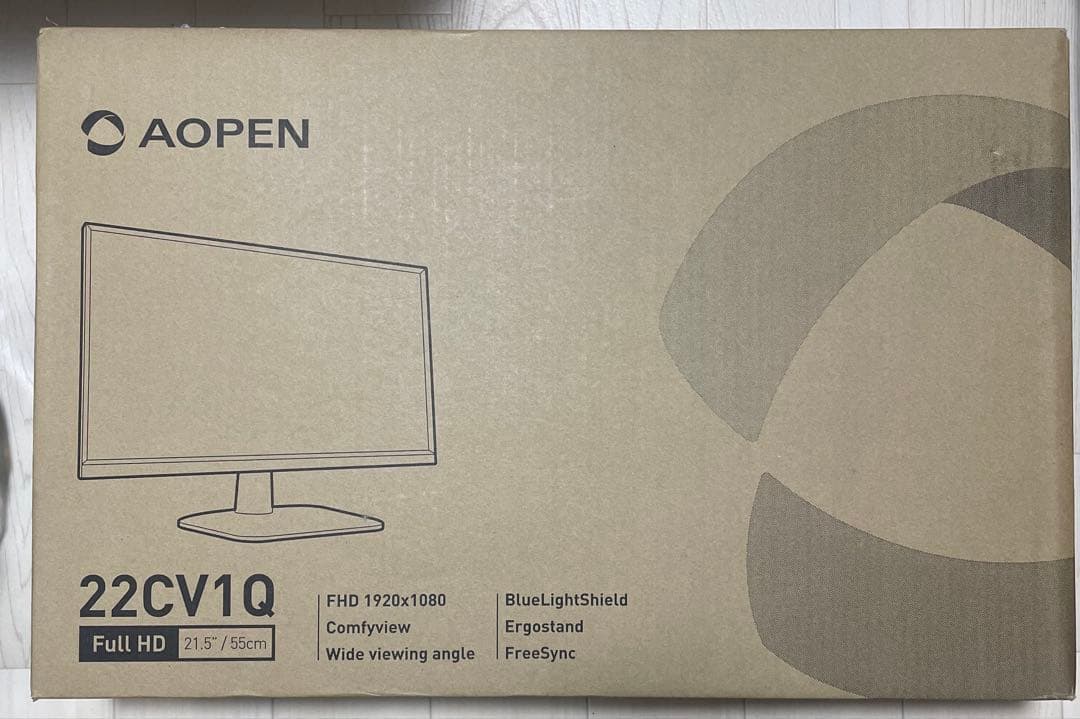 AOPEN 22CV1Q 21.5インチモニター　新品未使用未開封