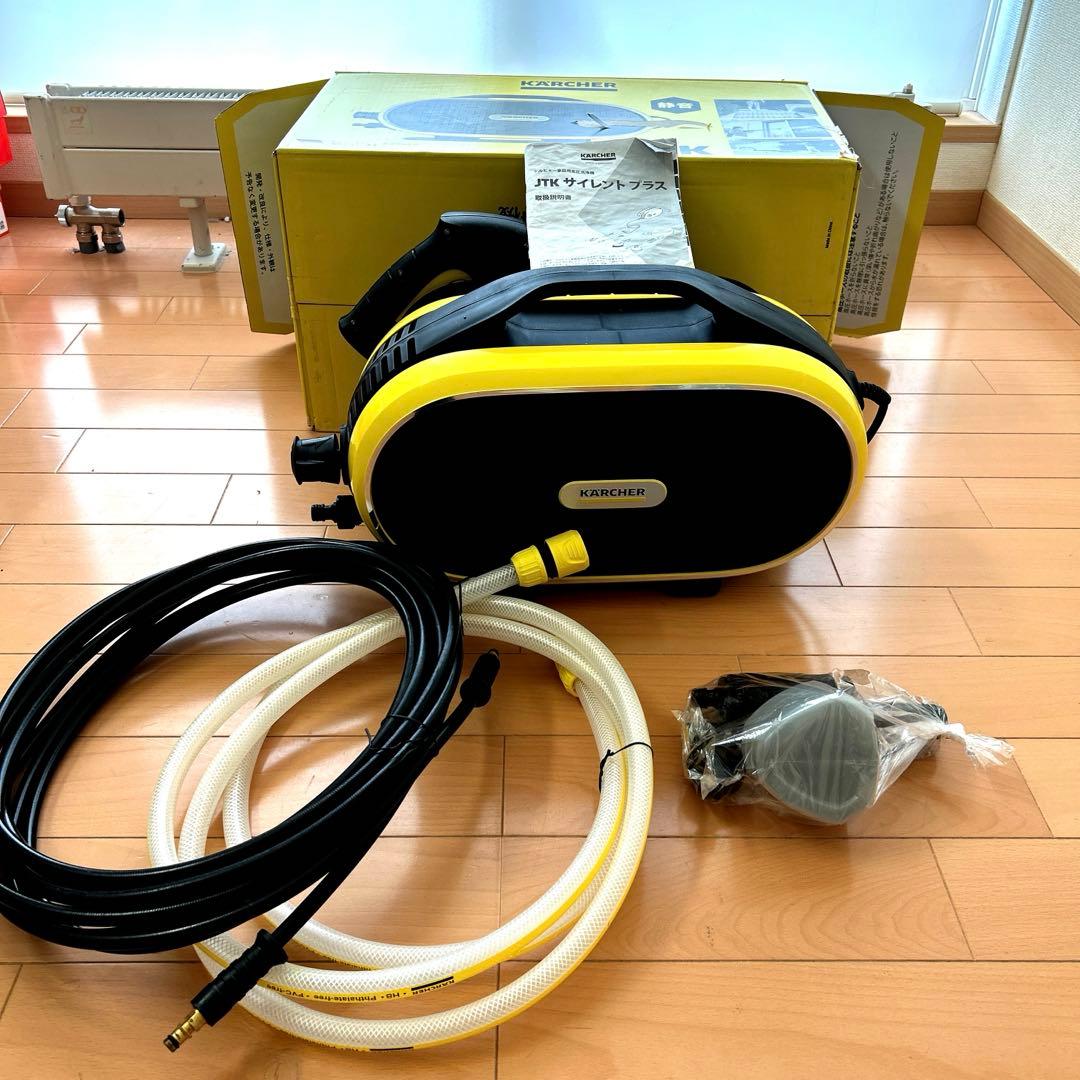 【不足品あり】ケルヒャー 高圧洗浄機　JTK サイレントプラス　説明書箱付き