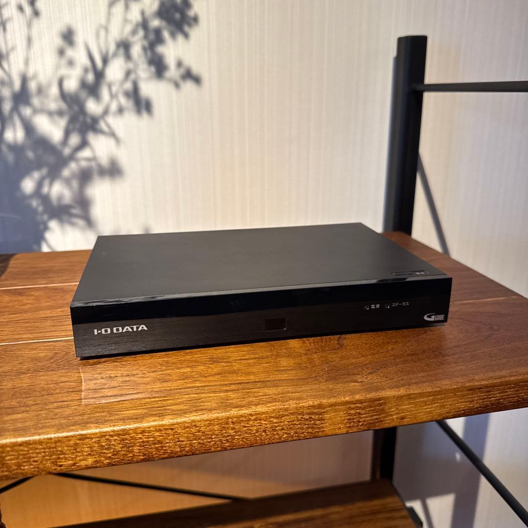【送料込み】BS、CS4Kチューナー　I-O DATA HVT-4KBC