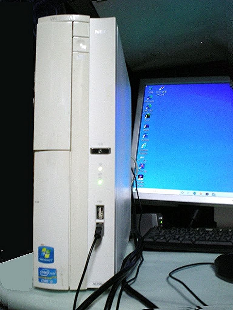 Windowsデスクトップ NEC VALUESTAR Windows10