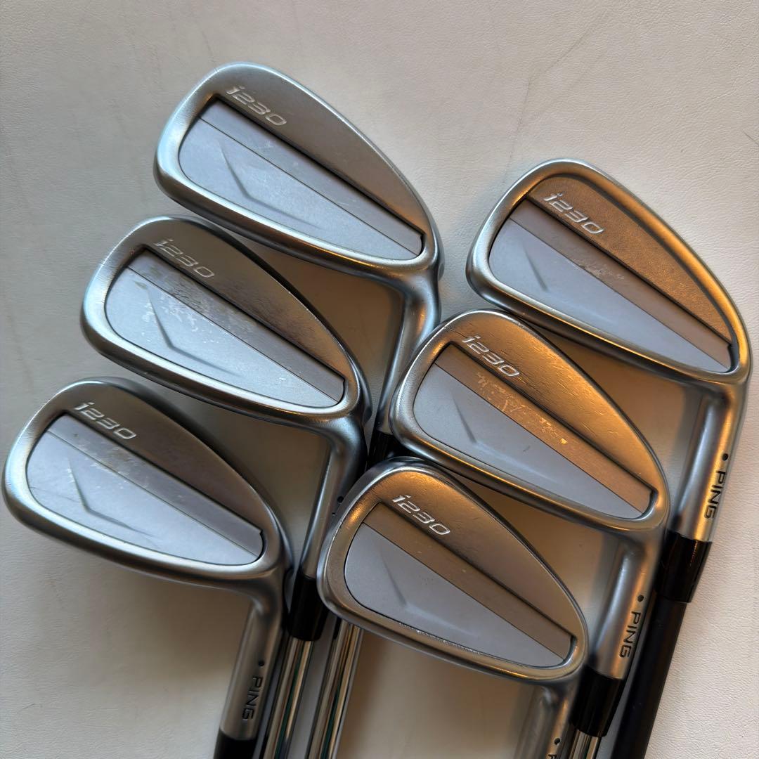 PING i230アイアン6本セット 5-W DG120S TRAVIL