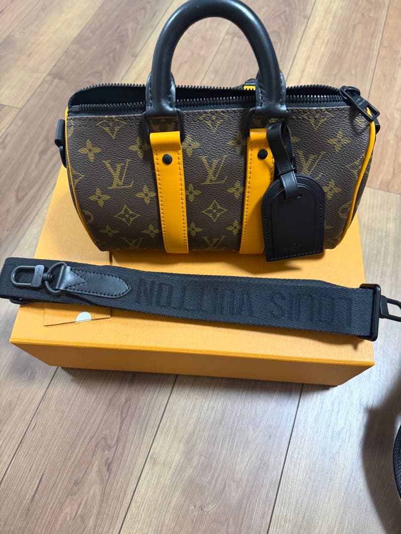 ヴィトン キーポル