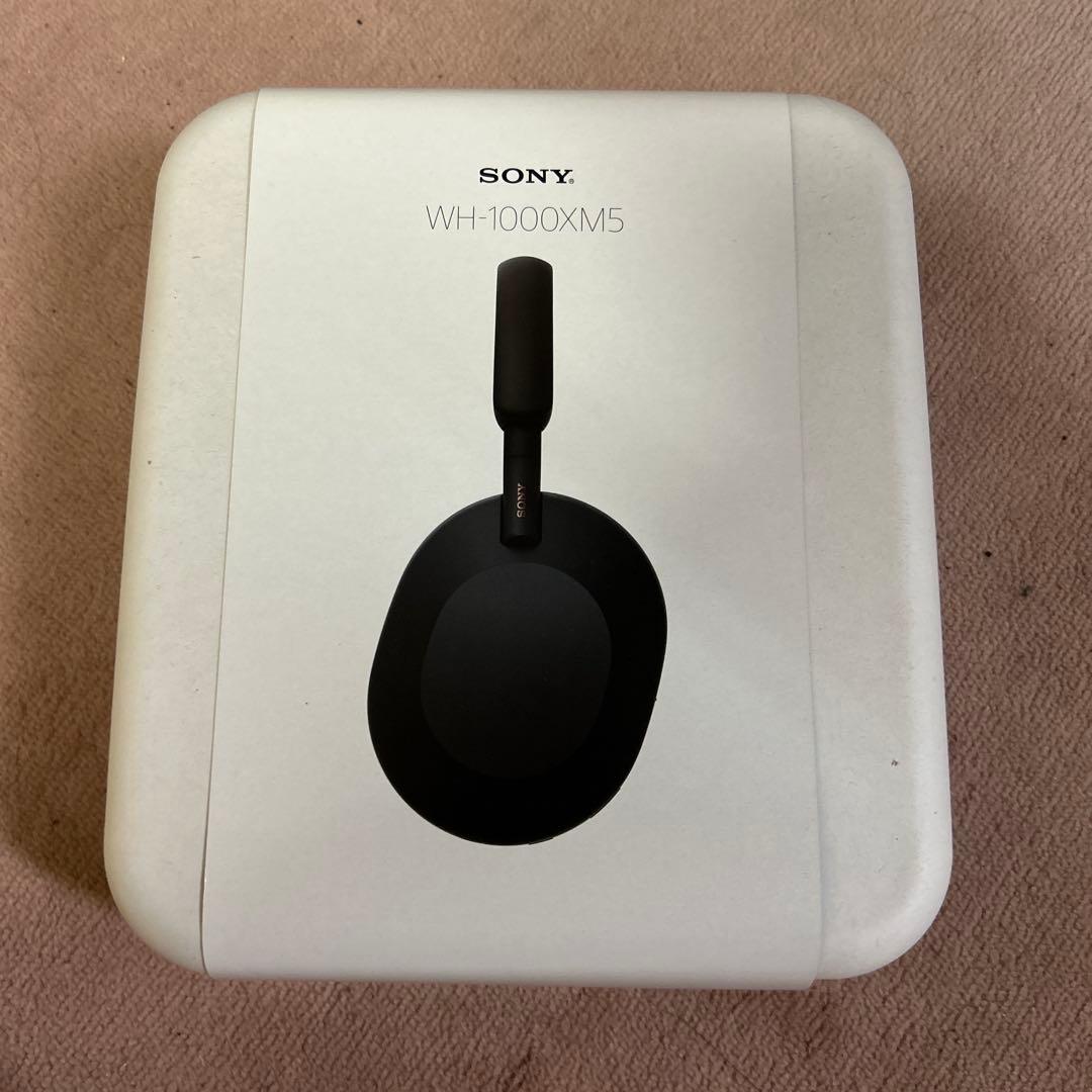 Nana 　SONY WH-1000XM5 ブラック