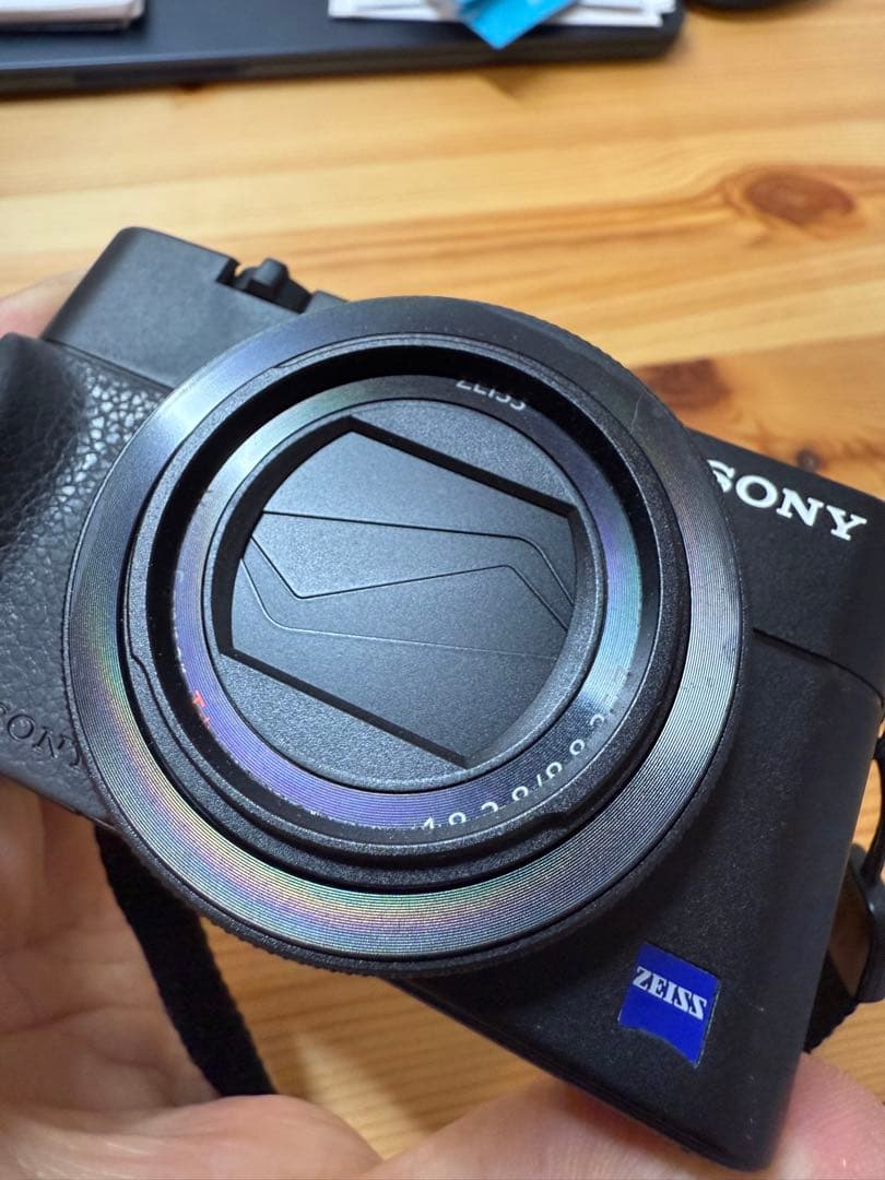 SONY Cyber-shot DSC-RX100M5A ブラック