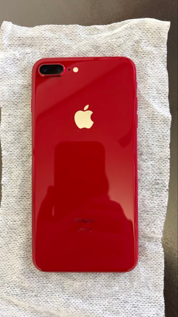 iPhone8 Plus 64GB PRODUCTレッド MRTL2J/A