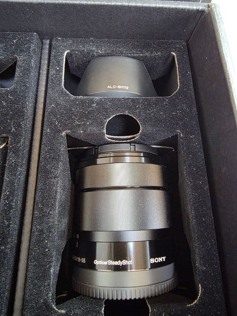 sony nex-7 ズームレンズキット　英語表示　シャッター数100以下