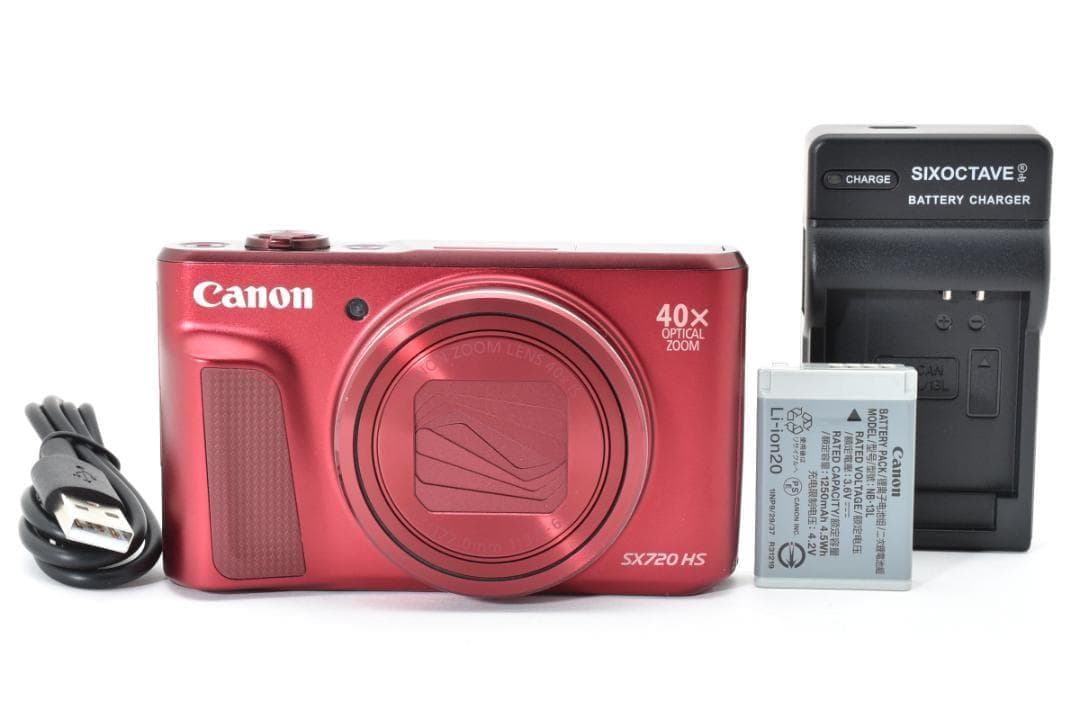■ 美品 ■ キヤノン　Canon PowerShot SX720 HS