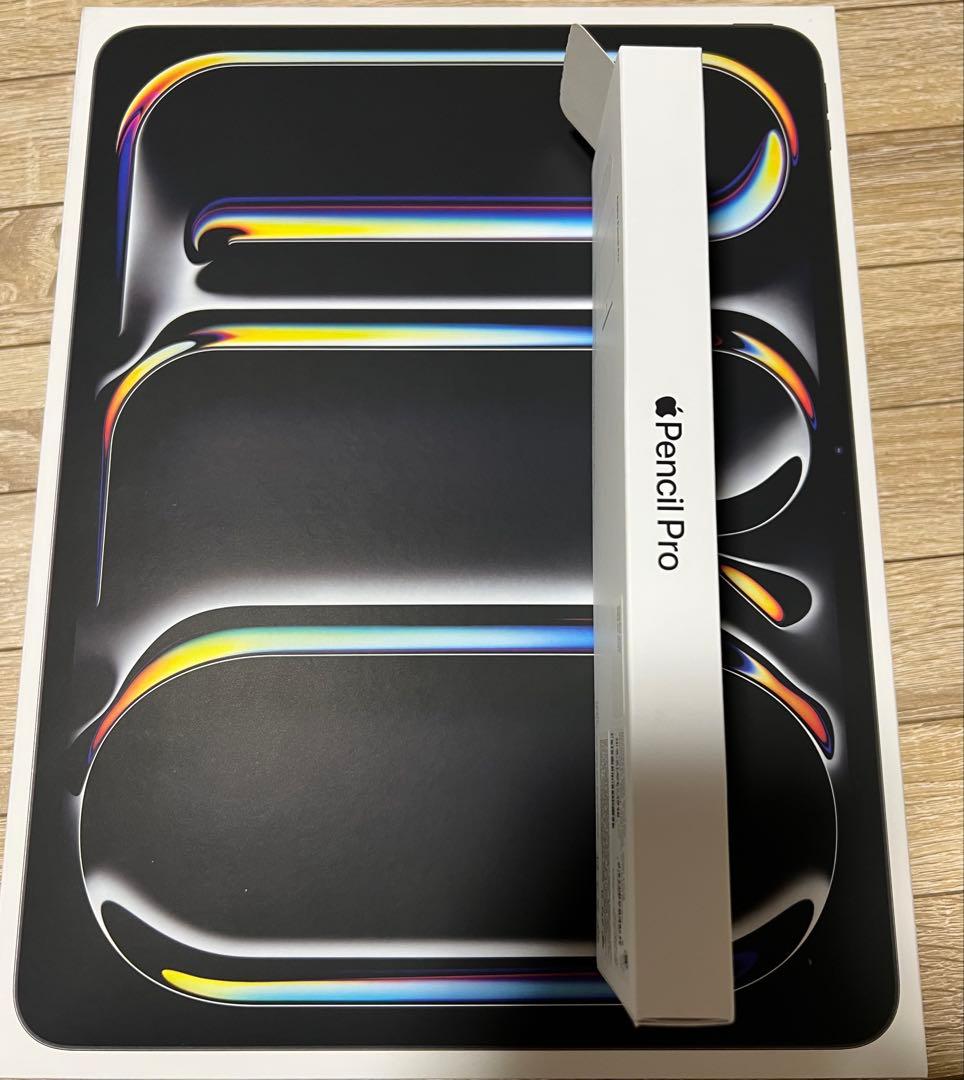 iPad Pro (M4) 512GB + Pencil Pro 極美品