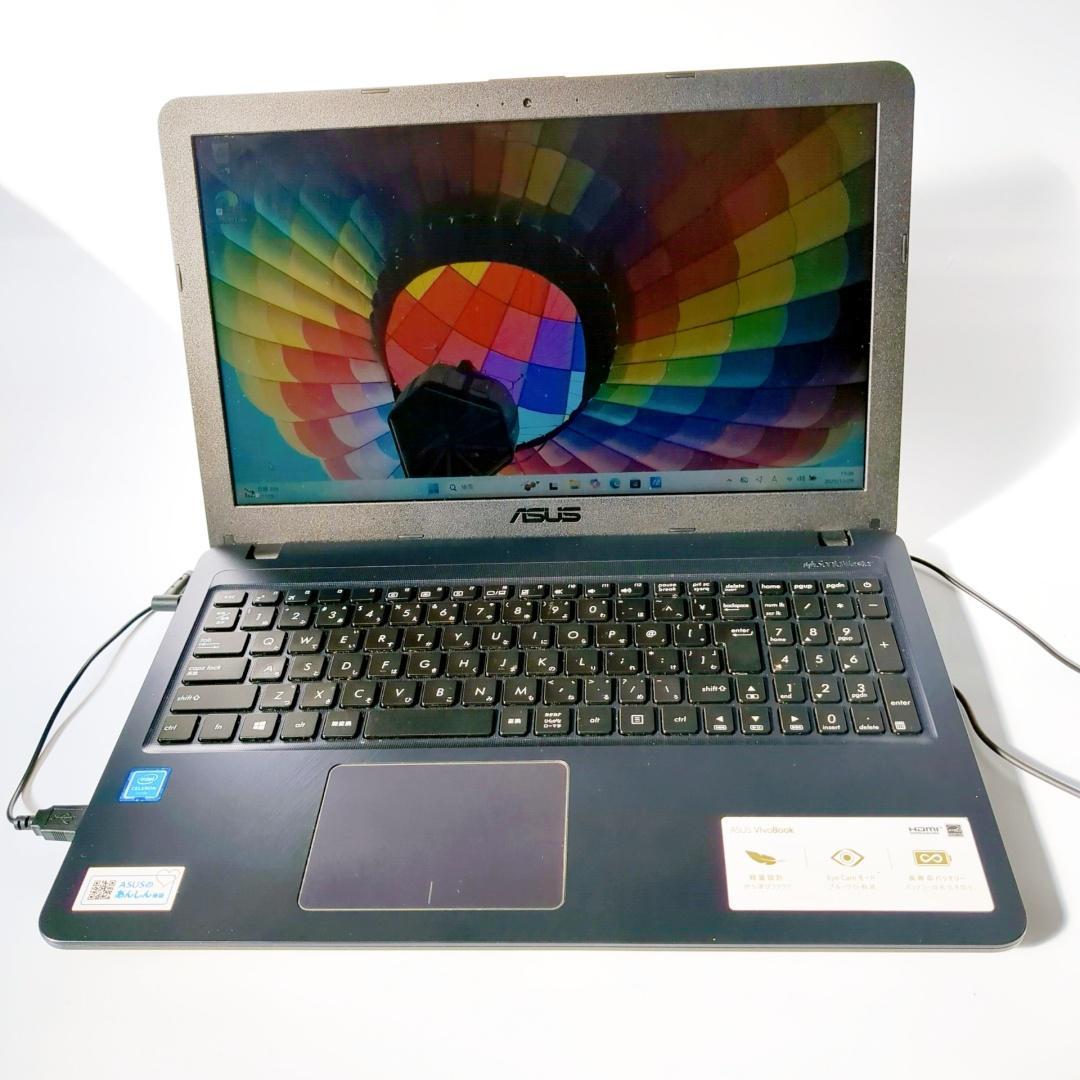 【美品】最新windows11対応✨新品SSD✨設定済ですぐ使えるノートパソコン