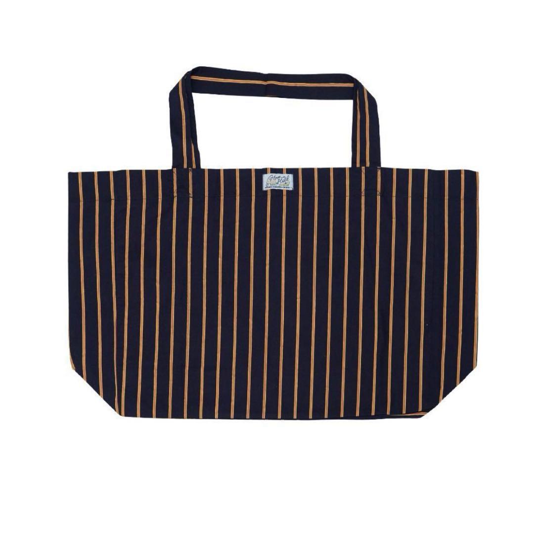 バッグ house on the hill Parent Bag Navy Stripe