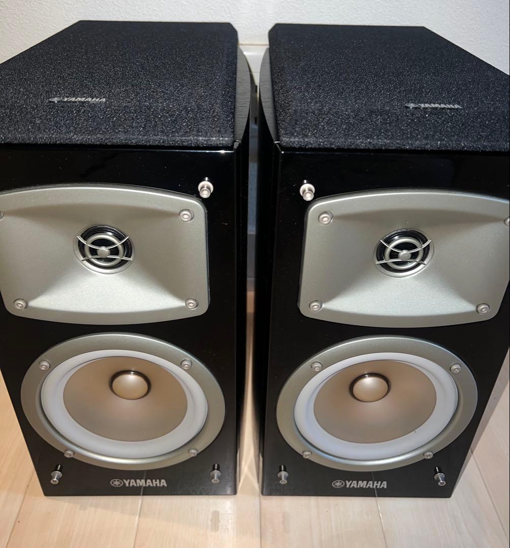 YAMAHA NS-B330 ブックシェルフスピーカー (ブラック) ペア　美品
