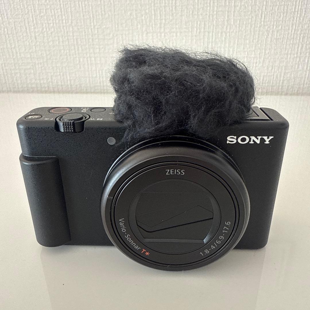 SONY VLOGCAM ZV-1 Ⅱ SHOOTING GRIP KIT