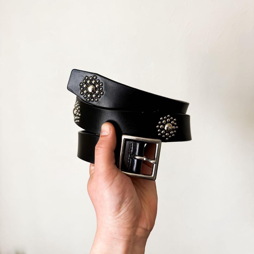 ハンドメイドスタッズベルトGS05 35mm34inch