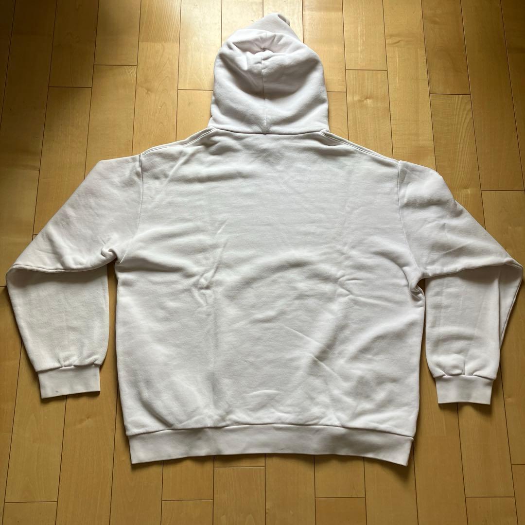 MARNI SS21 ロゴ刺繍 ホワイト フーディ 46