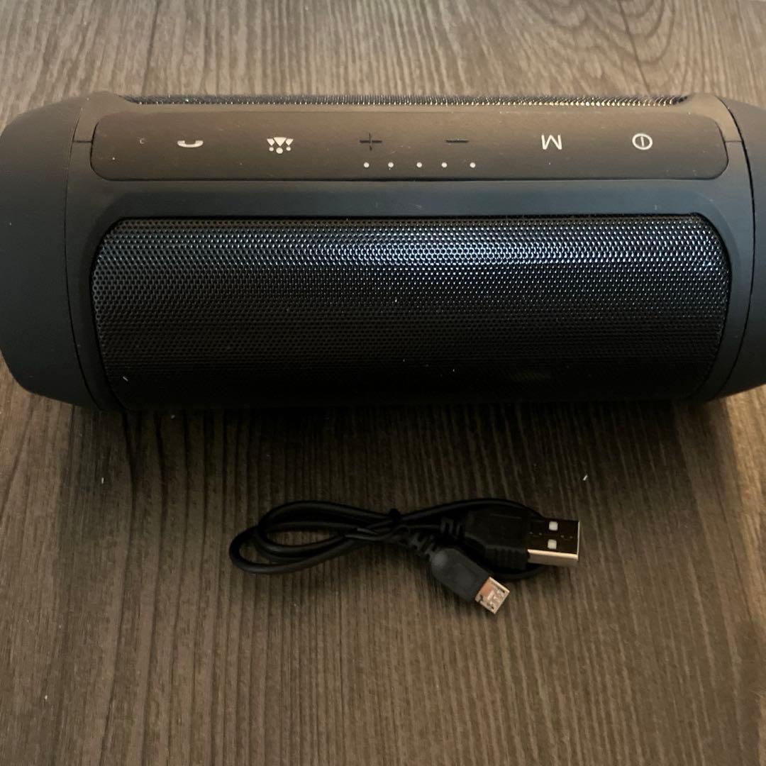 新品 Bluetooth ポータブル ワイヤレススピーカー 黒